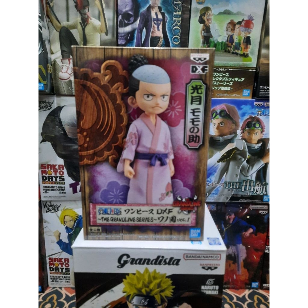 Figure One Piece DXF Momonosuke