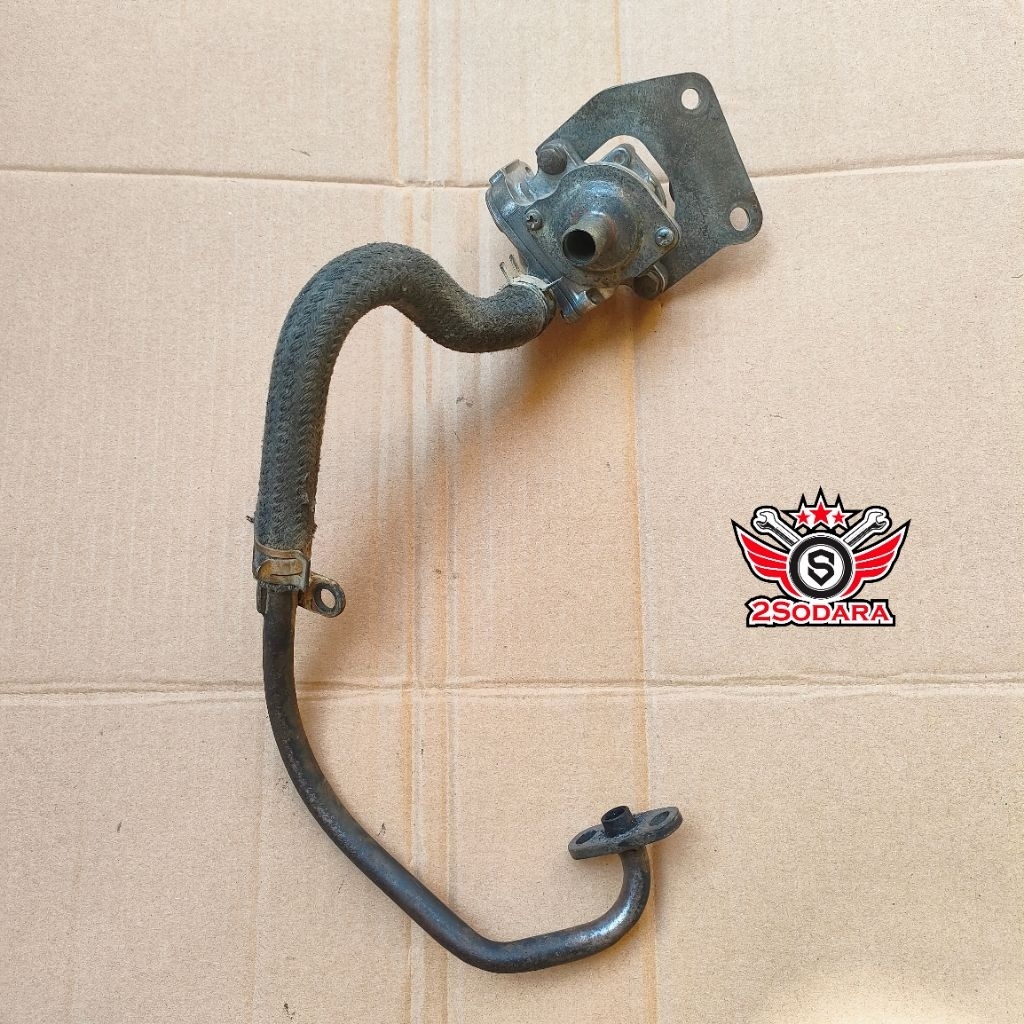 Pipa Selang Emisi Honda Supra X 125 Helm In ORIGINAL