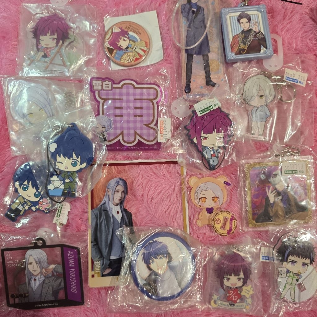 [UPDATE] Tsumugi Tsukioka tasuku Takato Hisoka MikageHomare ArisugawaAzuma YukishiroGuy winter Troup