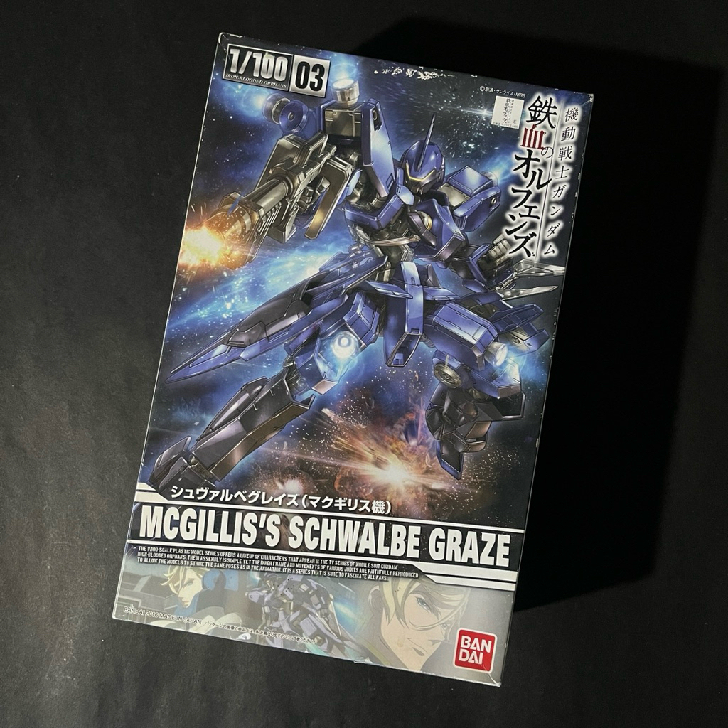 FM Mcgillis Schwalbe Graze - Bandai 1/100