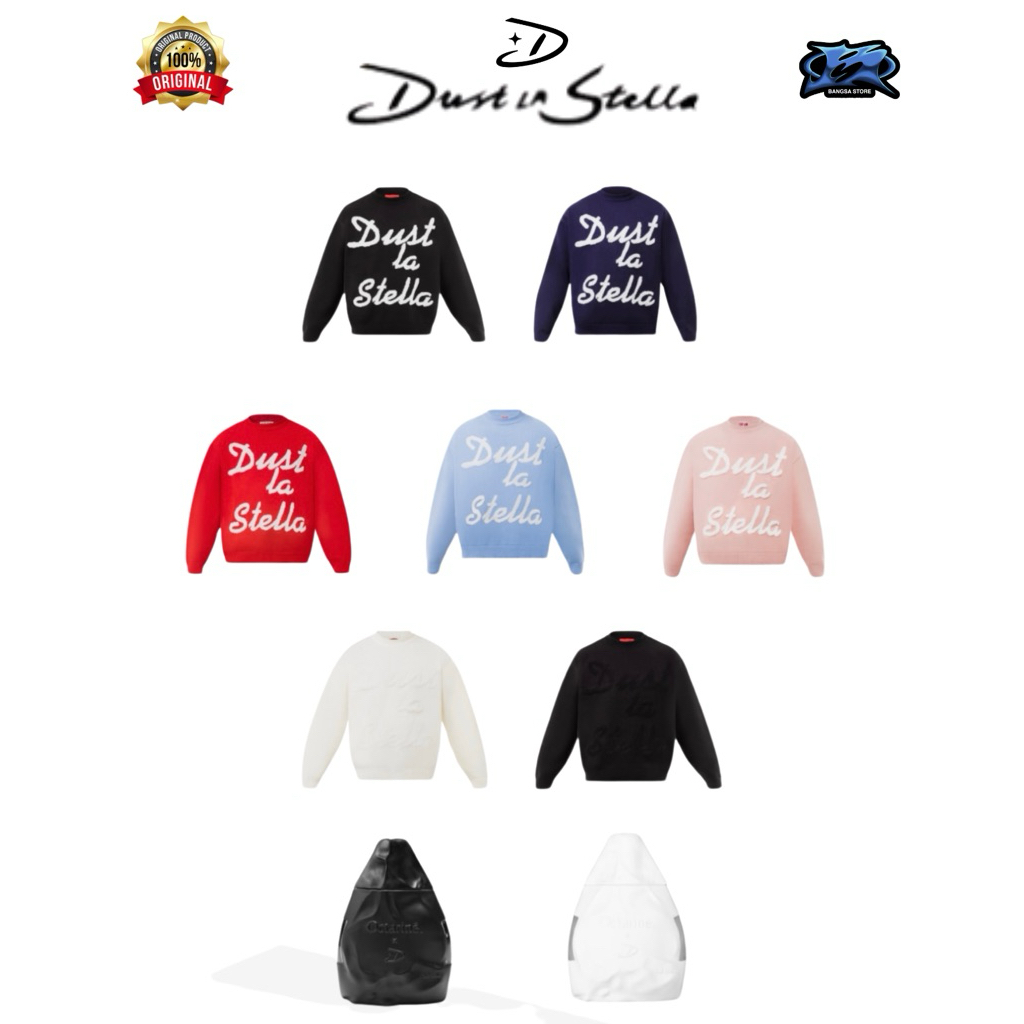 Dust La Stela (DLS) 100% Original Limited Edition Long-Sleeve & Hoodie