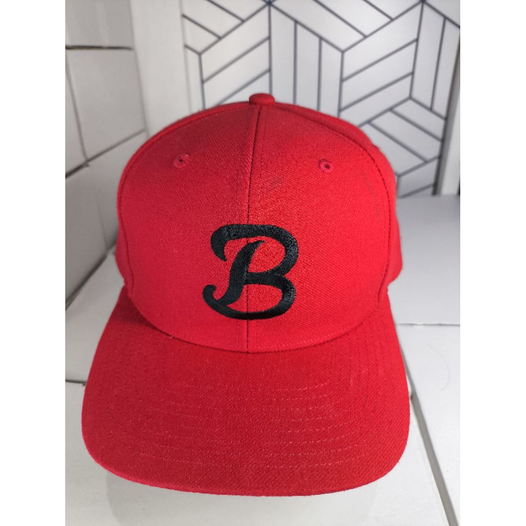 Topi Snapback Big Logo B