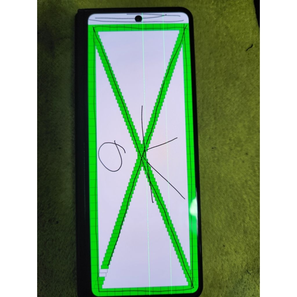 Lcd samsung z fold 3 ori minus