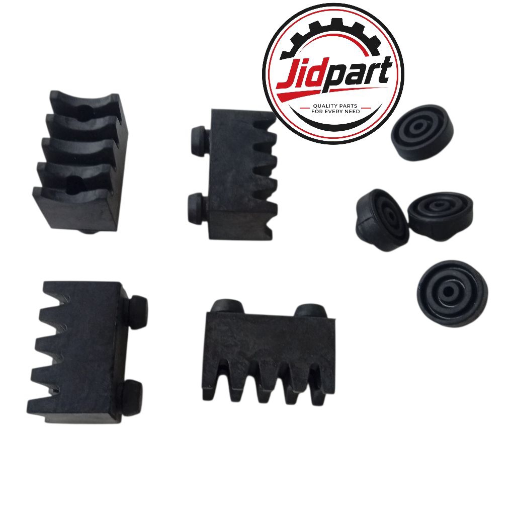 Karet Ganjalan Jok Motor Jupiter MX / Jupiter Z / Vega | Peredam Dudukan Jok 8PCS