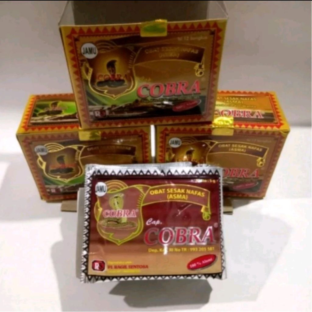 Jamu Cobra Asma Asli