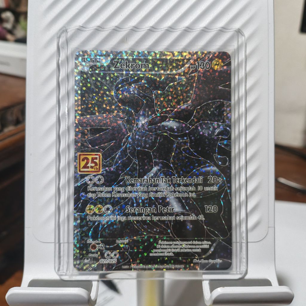 Zekrom 25th Anniversary s8a-P 021/025 (ID)