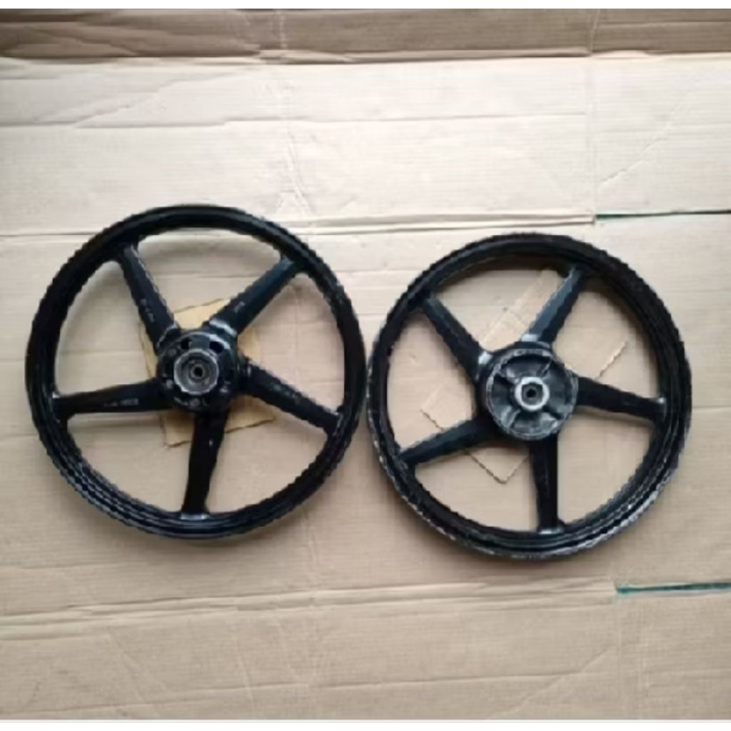 Pelk Velg Asli Yamaha Scorpio PNP Rx King Copotan Original