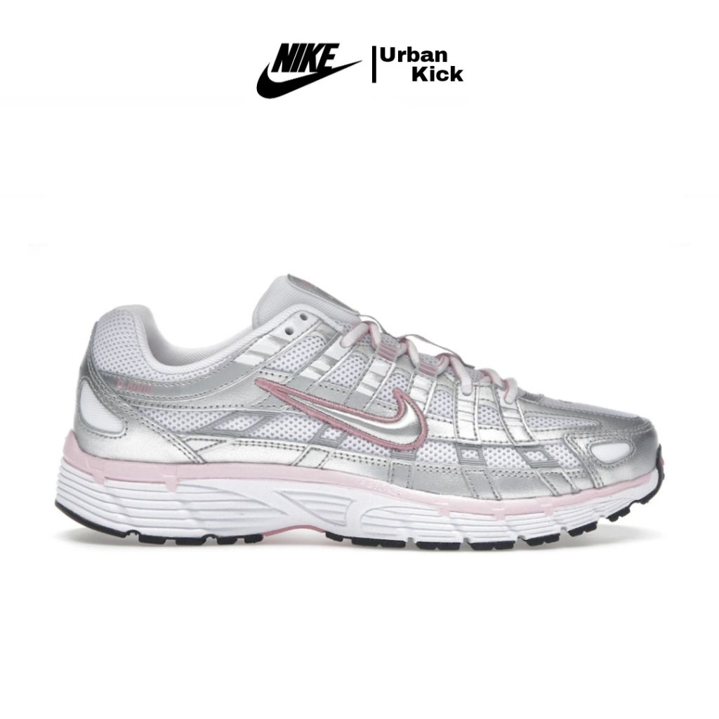 Nike P6000 White Elemental Pink