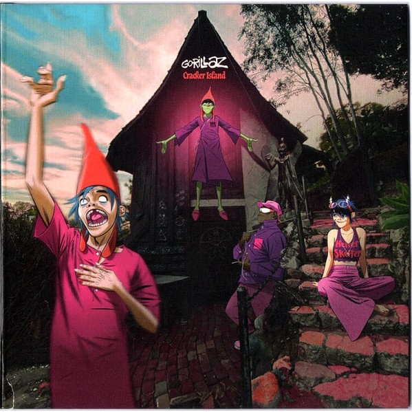 CD Audio Gorillaz – Cracker Island (2023)