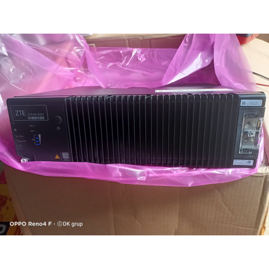 litiyum battrey lifepo4  zte r321 48v 100ah baru new