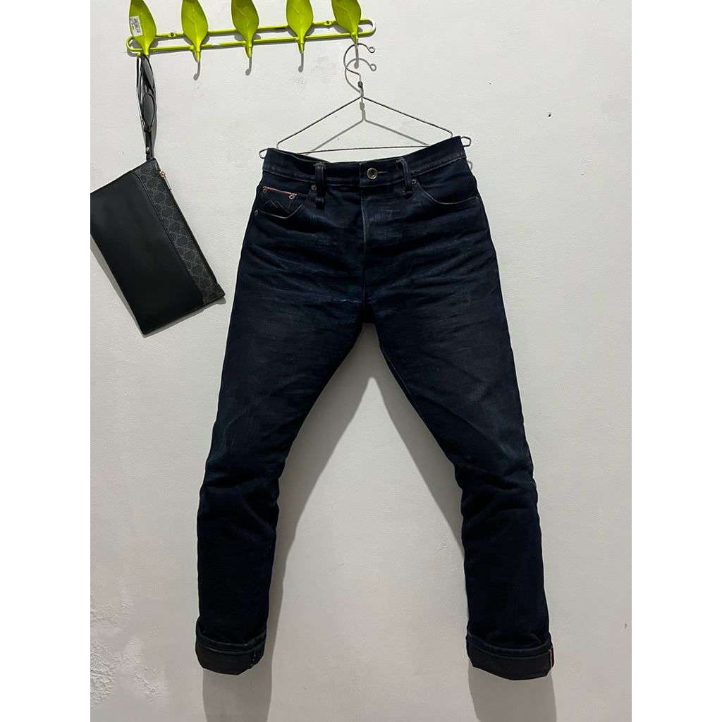 Sage Blackstorm 21oz Selvedge