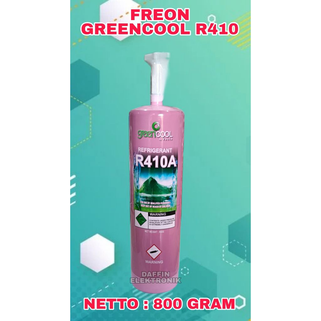 FREON R410 GREENCOOL | FREON R410 | FREON R410 GREENCOOL 800 GRAM