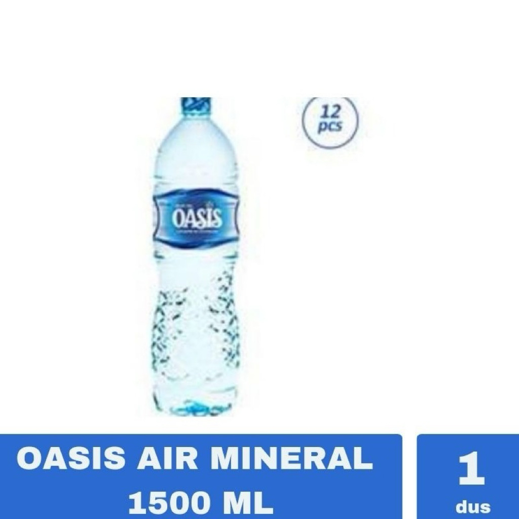 Oasis Botol 1500ml isi 12 botol