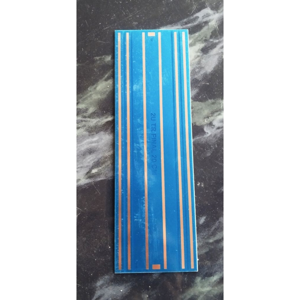 PCB 2U Line Final Garis Power Amplifier 20 cm SH-005