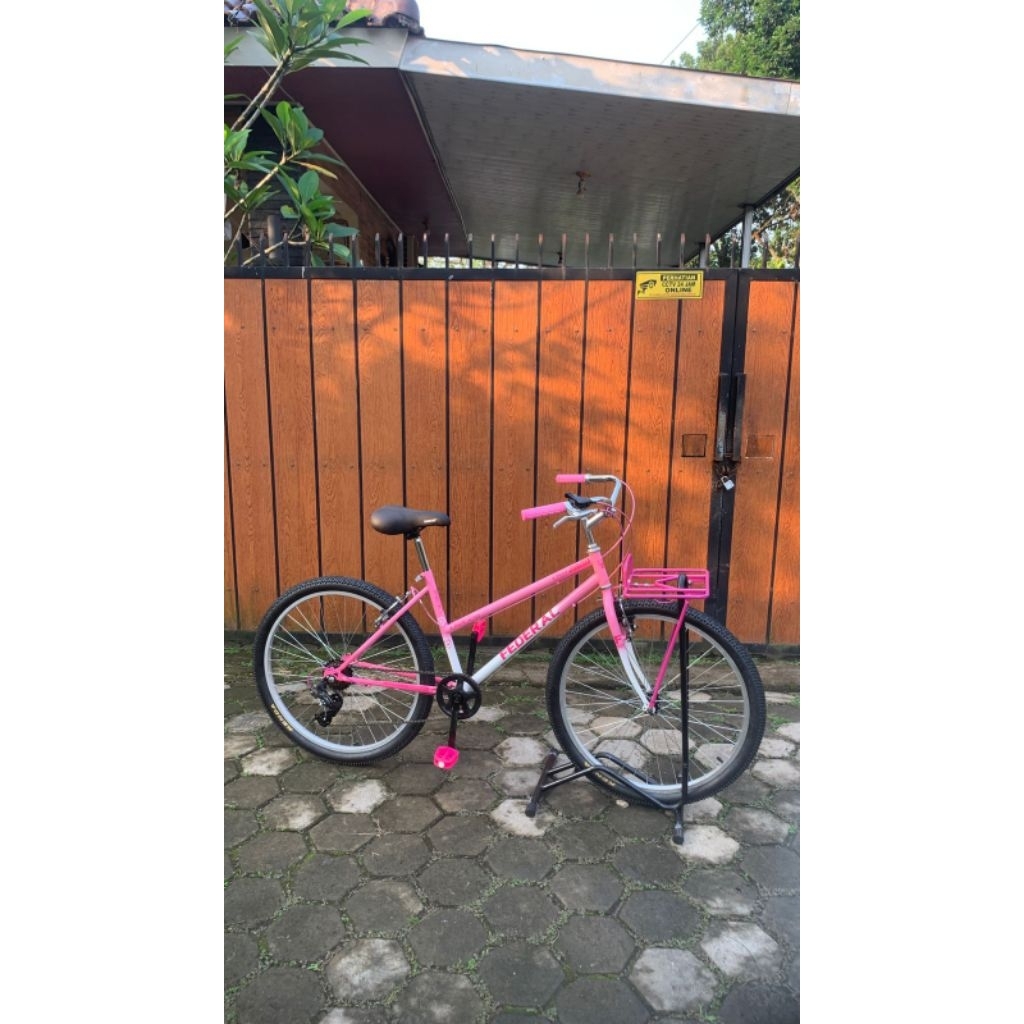 SEPEDA FEDERAL COMMUTER KALCER