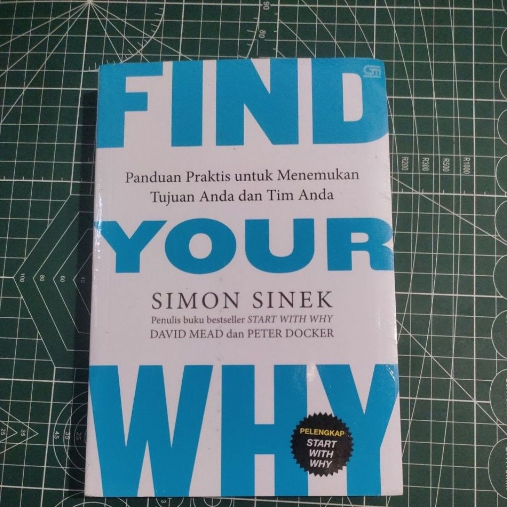Buku Find Your Why