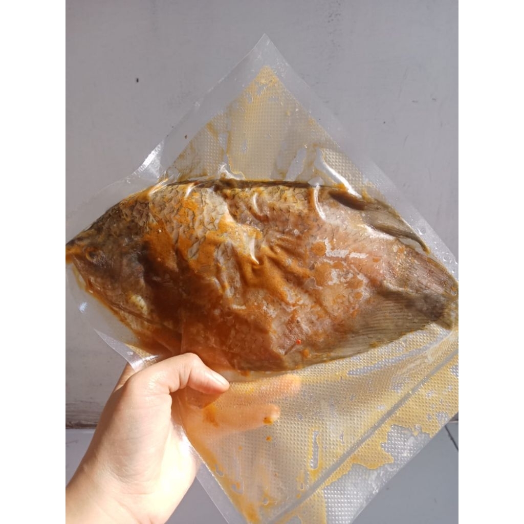Frozen Food _ Ikan Gurame Bumbu Kuning _ Seafood Frozen