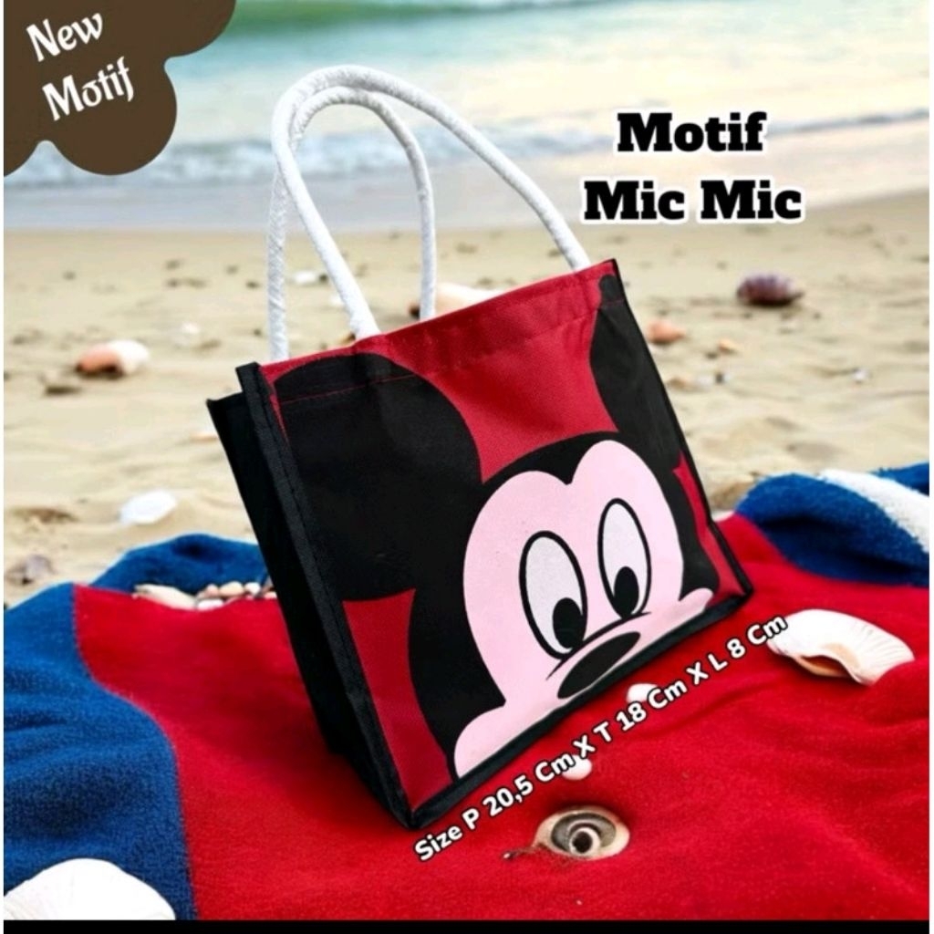 Tote bag Mickey mouse