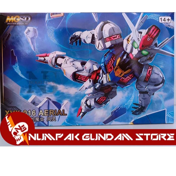 MGSD Aerial GL Model