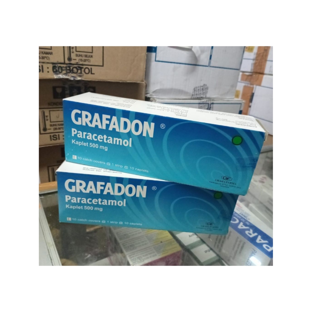 Grafadon Paracetamol 500mg 1 box