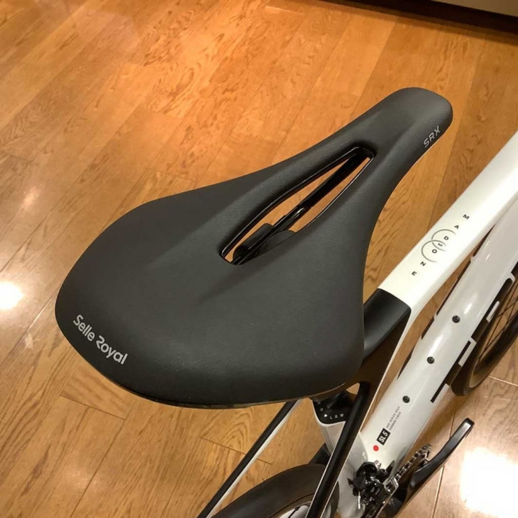 Sadel sepeda Selle royal SRX open sadel MTB,Touring,gravel,roadbike