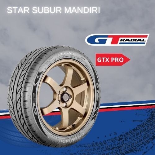 GT GTXPRO 185/65 R15 Ban Mobil R15 Mobilio Grand Livina Ertiga