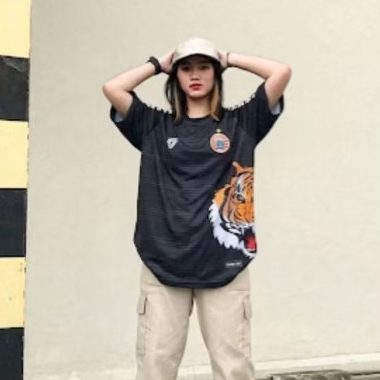JERSEY PERSIJA TIGER ROAR ORIGINAL