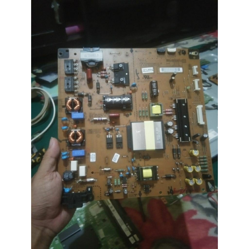 MAINBOARD TV LED LG 47 INCH 47LM6200 + PSU 47LM6200 /47LS6400/47LS5700/47LM5800/42LM6200/55LM6200+ T