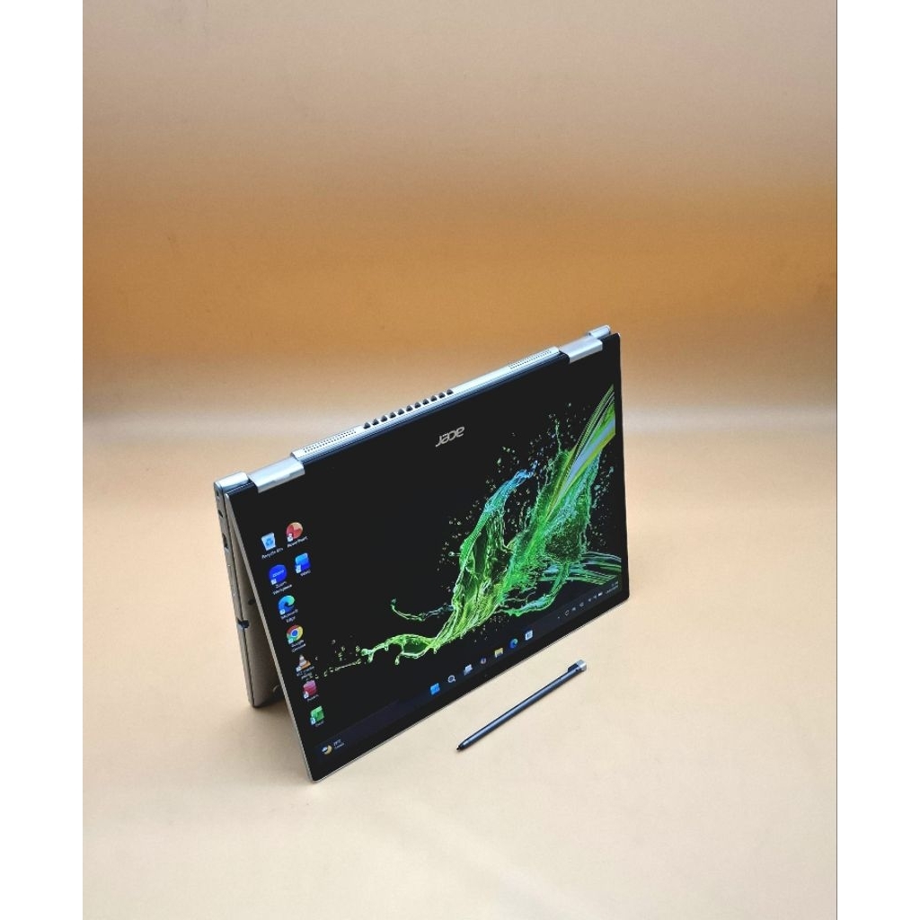 Laptop 2 In 1 Acer Spin 3 ACTIVE SP313 Touch
Core i5 Gen 11 Ram 8 SSD 512 Toucscreen WQXGA, Backligh