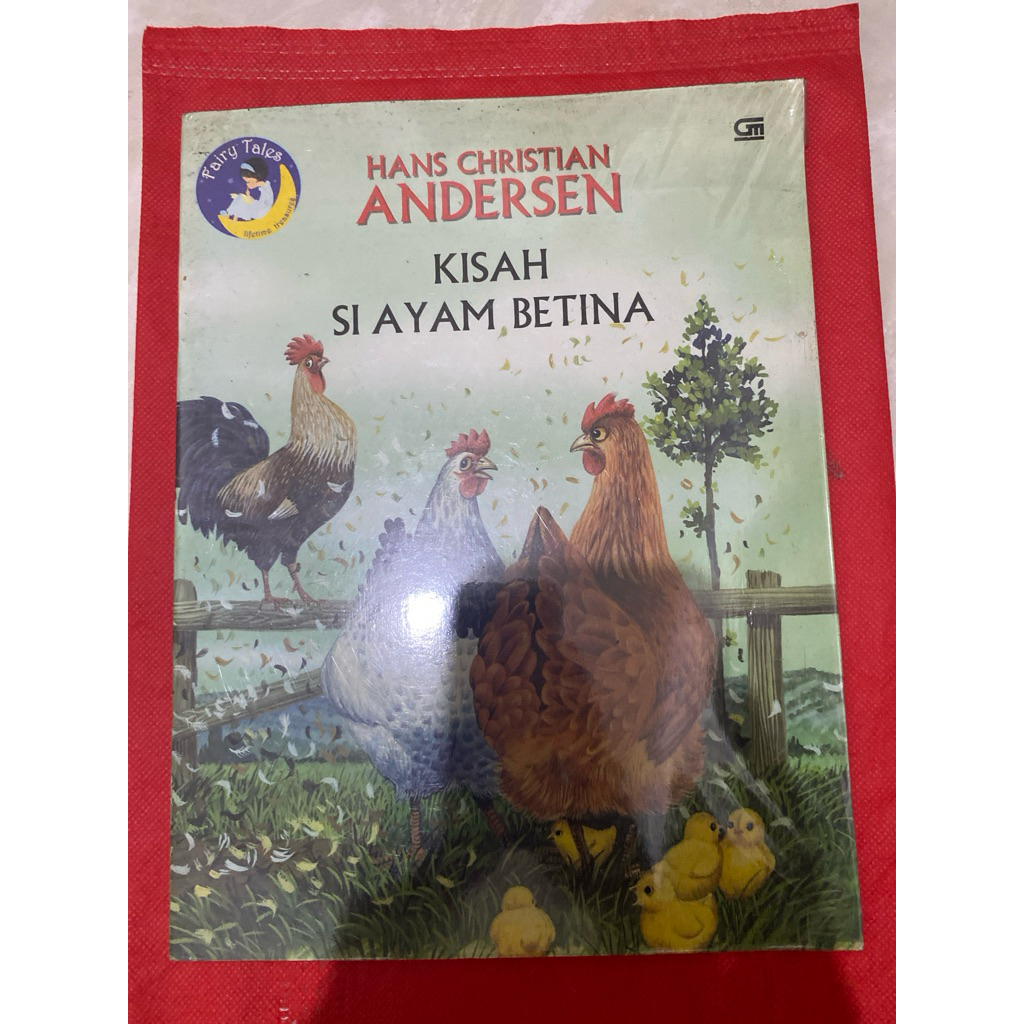 Cerita Anak H C Andersen Kisah Si Ayam Betina