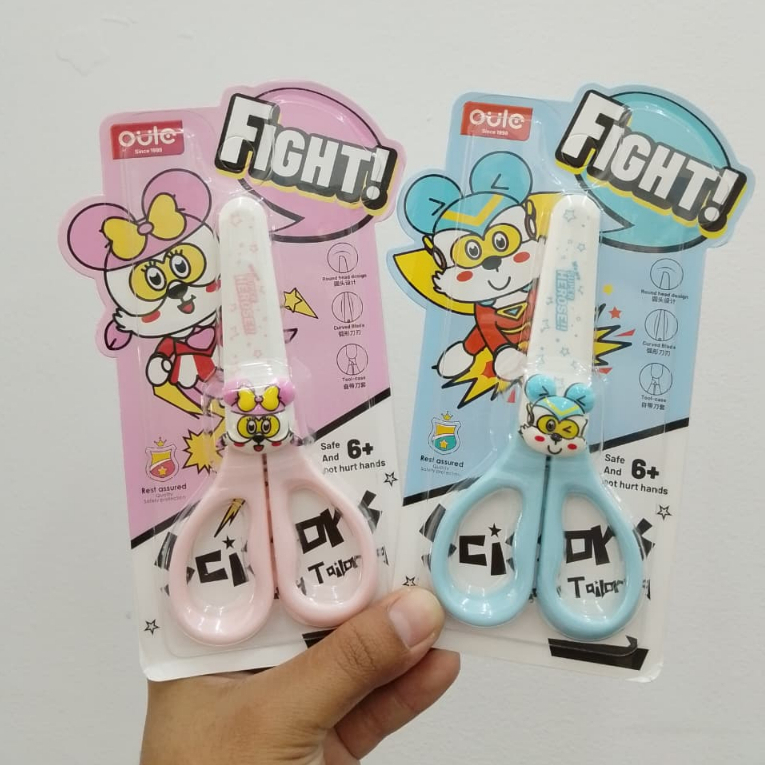 Gunting Anak Oule Fight!