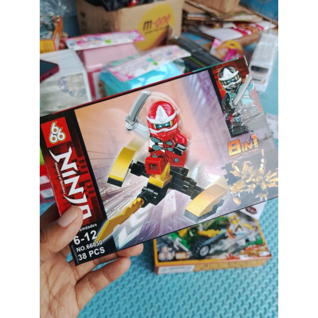 mainan Lego ninja