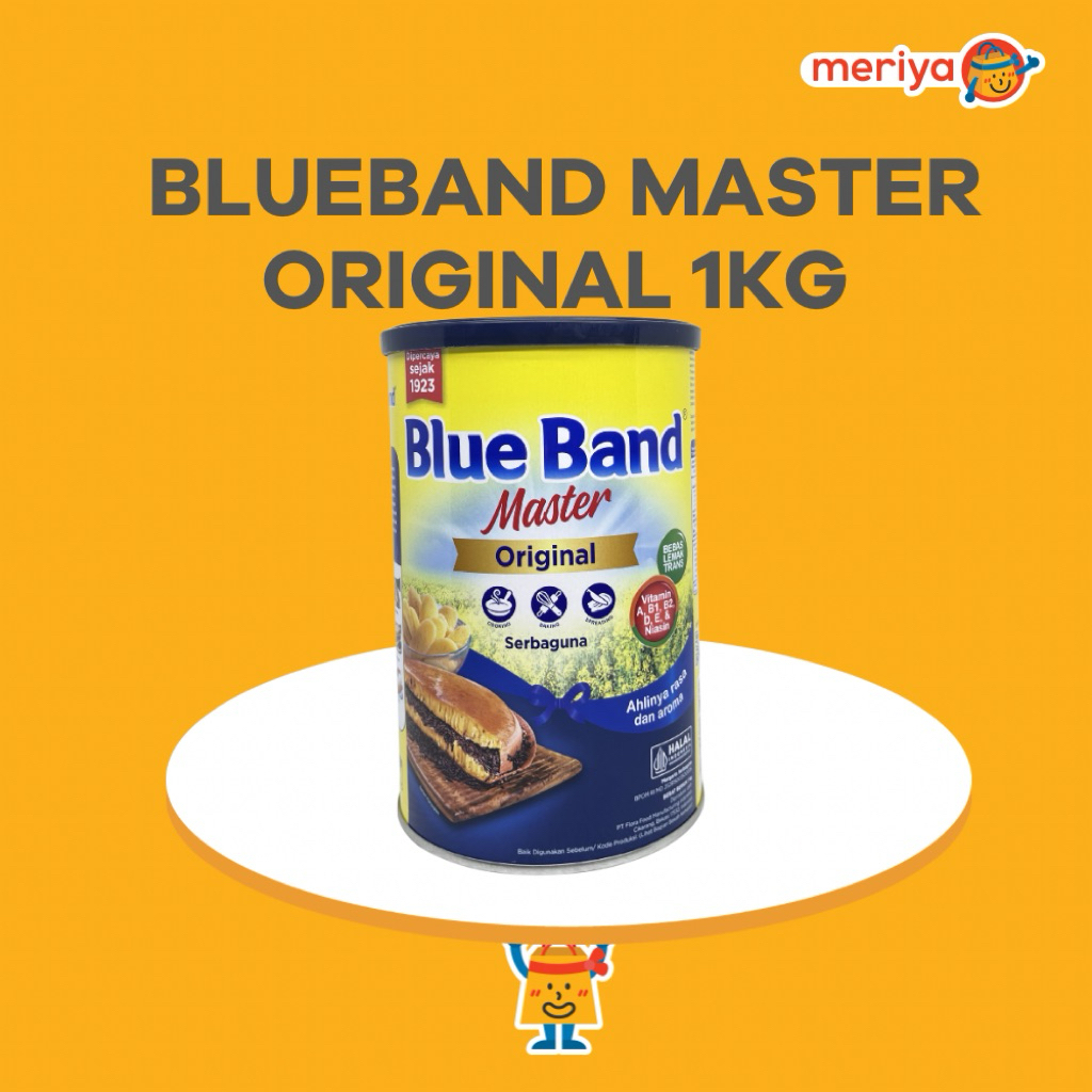 BLUEBAND MASTER KALENG 1KG