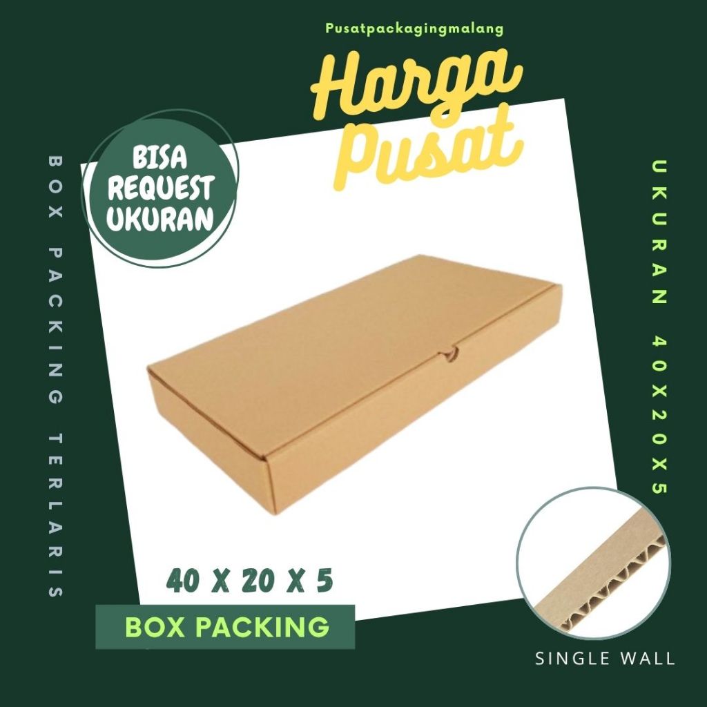 Box Packing 40x20x5 LD Kardus Pizza 40x20x5 LD Dus 40x20x5 LD Kotak Packing Hampers Dus Karton
