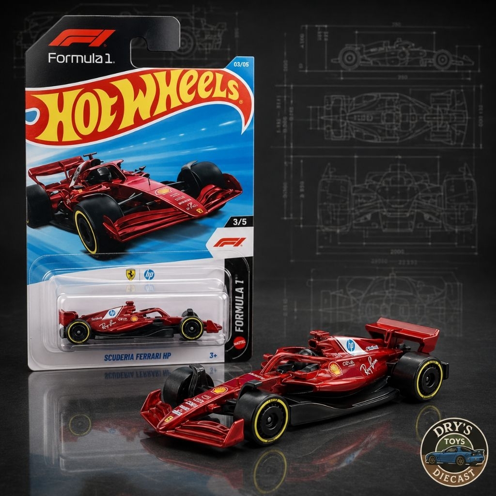 Hot Wheels F1 Ferrari Scuderia Formula 1 Team