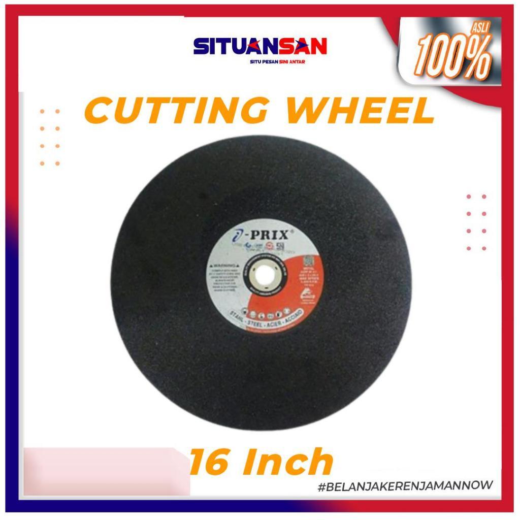Batu Gerinda Cutting Wheel Batu Potong / Poles 16" Inch IPRIX I-PRIX I PRIX
