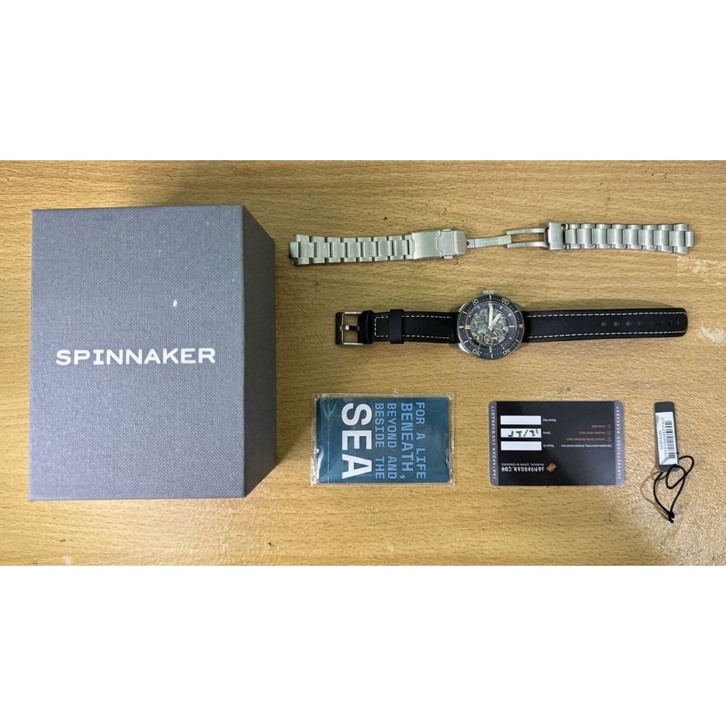 Jam Tangan Spinnaker SP-5134-55