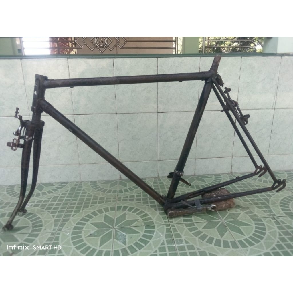 FRAME SEPEDA BALAP JADUL 27°/700cc, FRAME BAJUL, FRAME SEPEDA