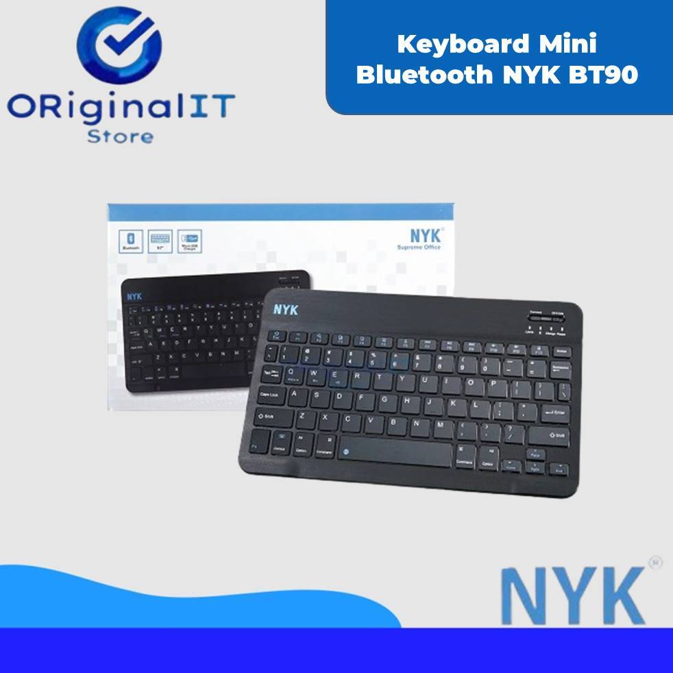 NYK Keyboard Mini Bluetooth BT90