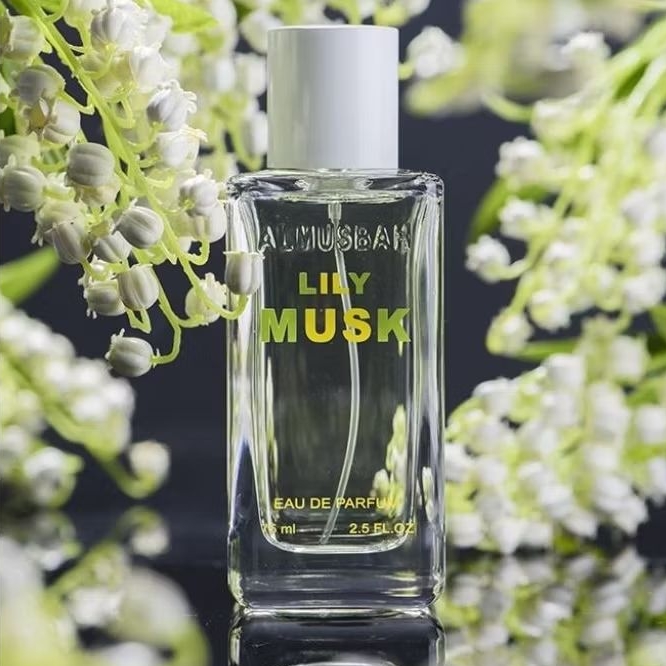PARFUM ORIGINAL AL MUSBAH LILY MUSK (unisex) REJECT/TESTER