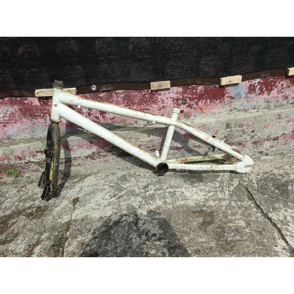 framefork sepeda bmx 20 wimcycle dragster jadul antiq