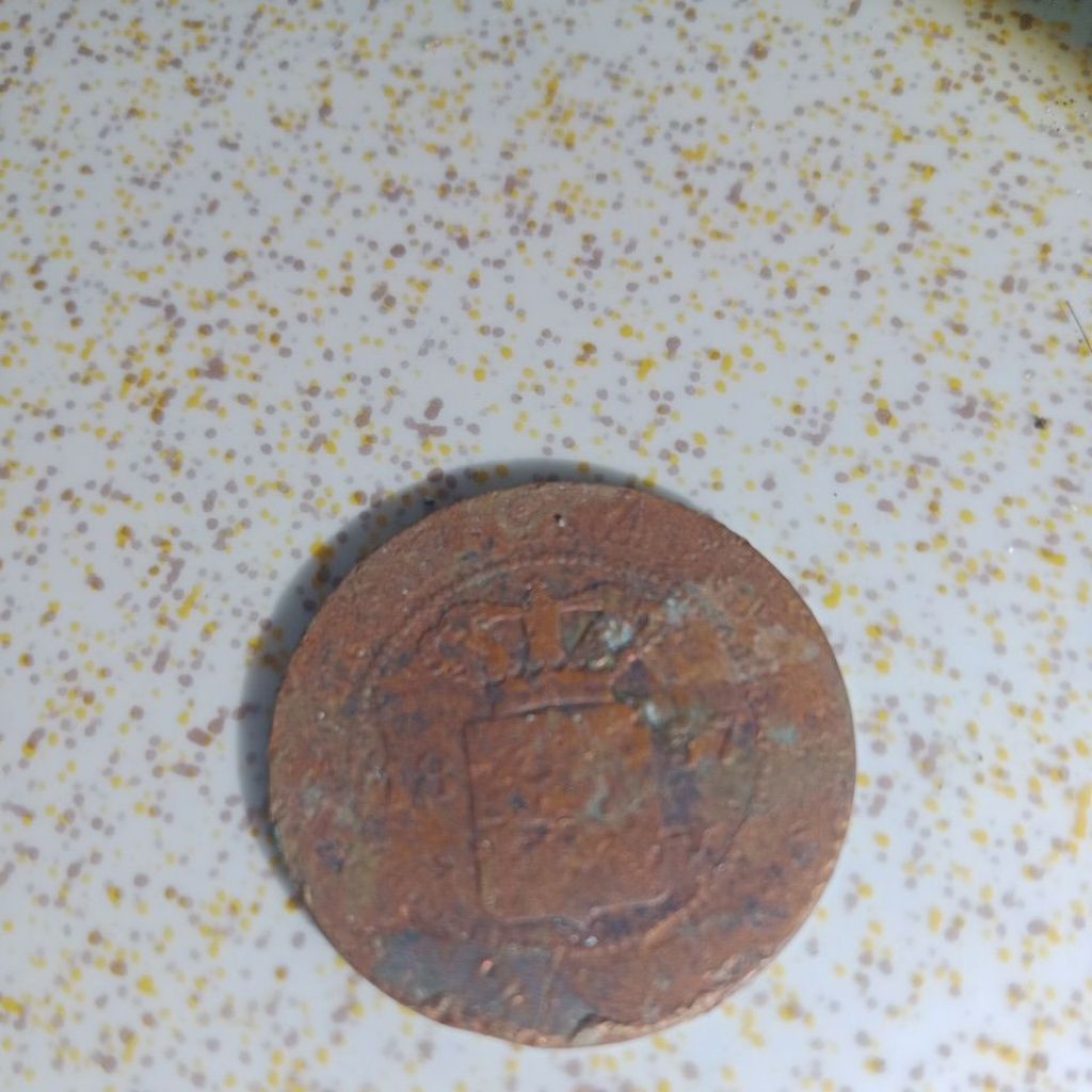 Koin kuno benggol tahun 1857 uang kono