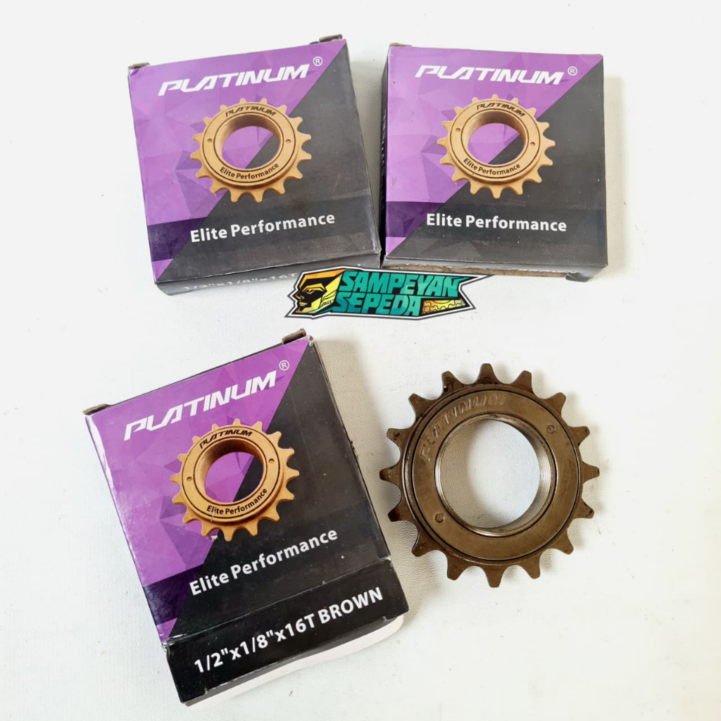Platinum Gir Bmx 16T Jangkrik Sproket Operan Belakang Sepeda Anak Mini Bunyi Jangkrik