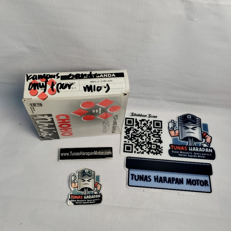 KAMPAS GANDA ONLY MIO J / GT / SOUL GT / X RIDE 115cc CHOHO 54P + Per