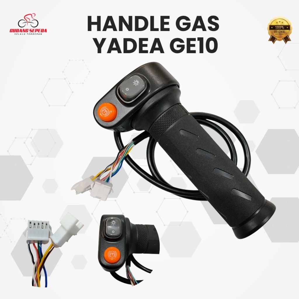 Handel Gas Yadea Ge10 throttle Handle Motor Listrik GE 10
