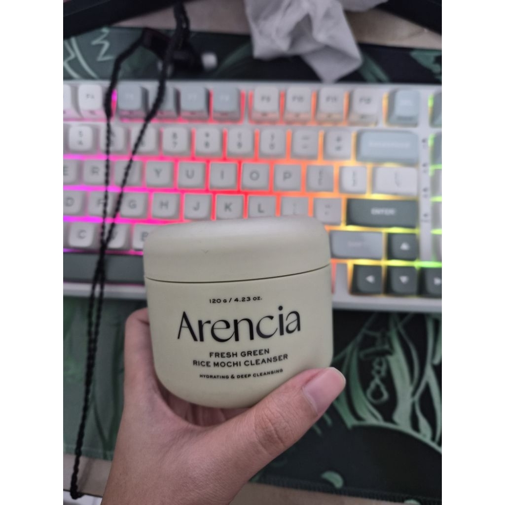 Arencia Mochi Cleanser