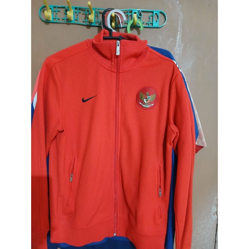 jaket timnas indonesia original