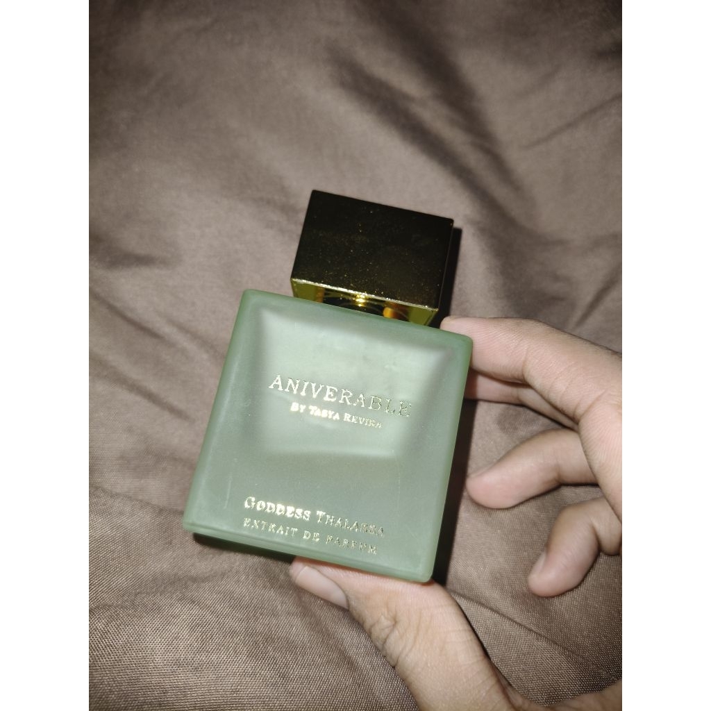 Preloved parfum aniverable by tasya revina goddess thalasa