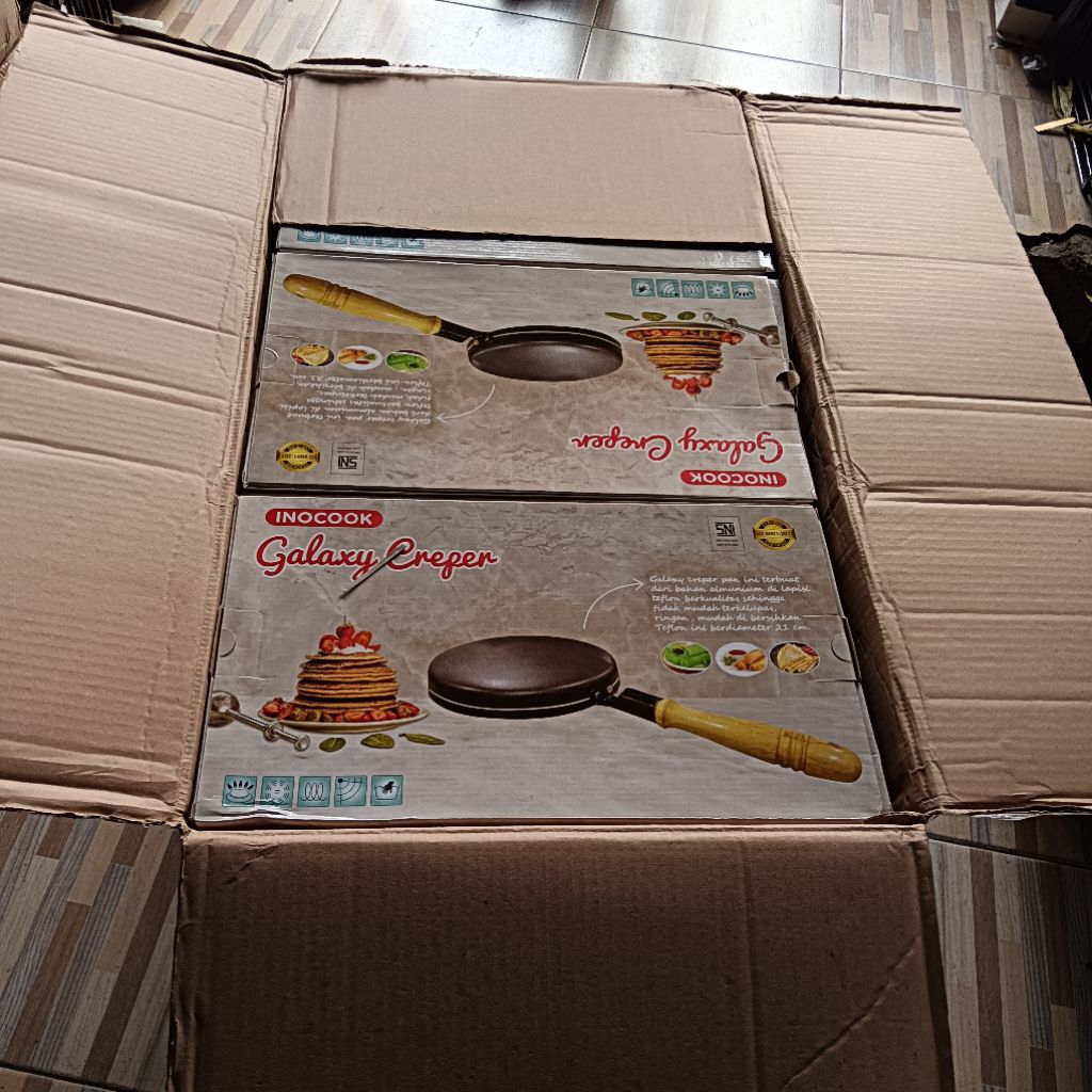 teplon Galaxy creper pan /crepes