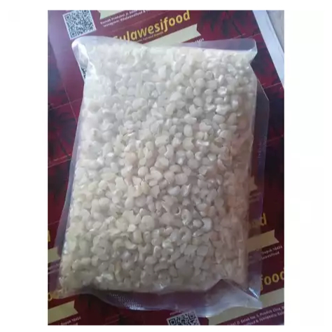 Jagung bassang bose Sulawesi NTT Alor ketan putih jagung pulut bubur jagung timur